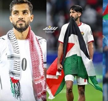 نجوم الكرة العربية يناصرون غزة