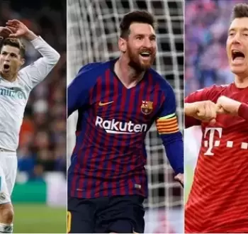 أفضل 10 هدافين في تاريخ دوري أبطال أوروبا