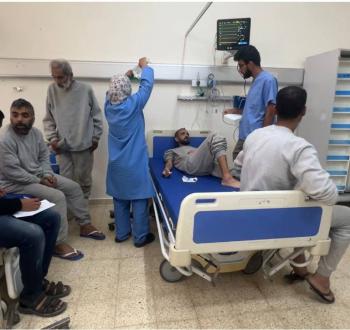وصول أسرى للمشفى الأوروبي - صورة أرشيفية.jpeg