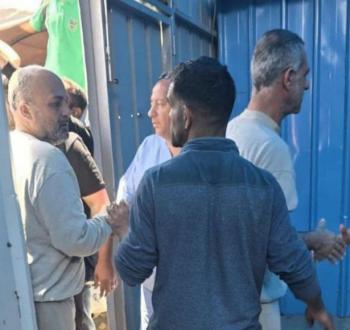 الاحتلال يفرج عن 11 أسيرا من قطاع غزة.jpg