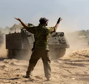 القتال في غزة