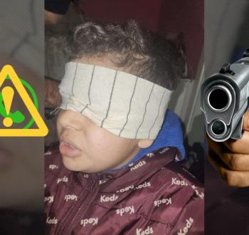 الطفل أحمد الديك