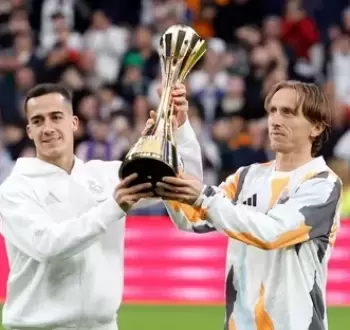 ريال مدريد يخطط لتجديد عقدي مودريتش وفاسكيز 