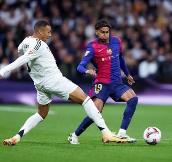 تشكيلة الكلاسيكو بين برشلونة وريال مدريد في الدوري الإسباني