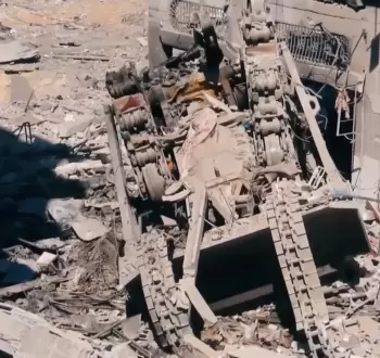 عملية سابقة للمقاومة الفلسطينية في قطاع غزة.webp