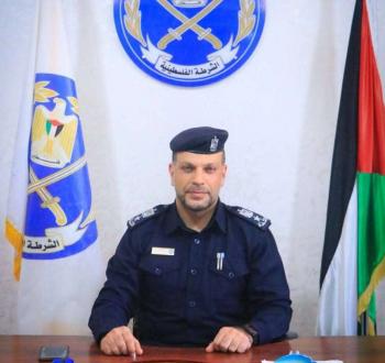مدير مركز شرطة بيت حانون