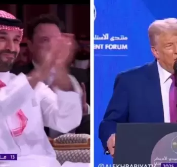 ترامب وبن سلمان