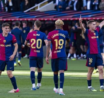 الإعلان عن قائمة برشلونة لحسم لقب الليغا