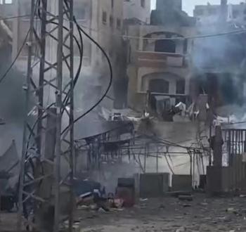 مجازر في غزة