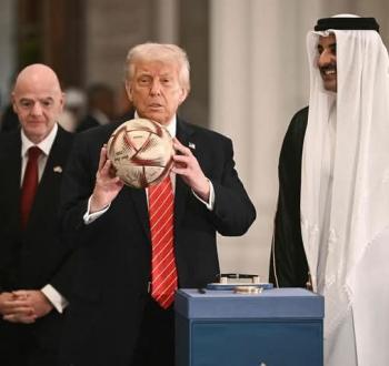 أمريكا تتسلم مهام استضافة كأس العالم من قطر