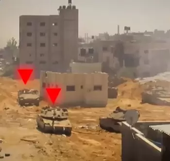 خلال كمين سابق للقسام