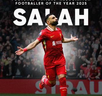محمد صلاح يتوج بجائزة كبرى في الدوري الإنجليزي