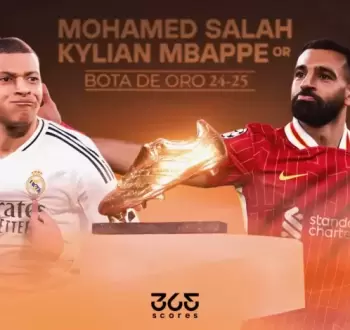 الأقرب للفوز بجائزة الحذاء الذهبي