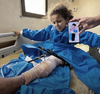 معاناة متصاعدة تعانيها الطفلة سيلا ماضي