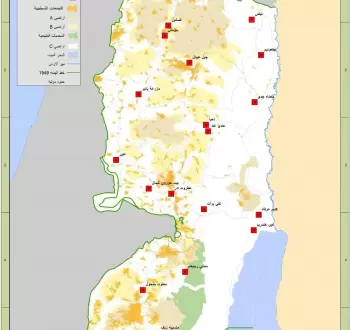 مستوطنات جديدة