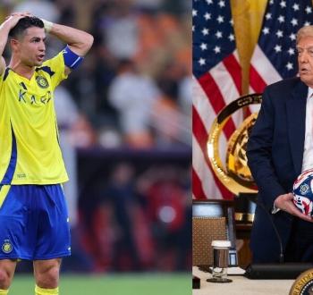 ترامب يرغب بمشاركة رونالدو في كأس العالم للأندية 2025