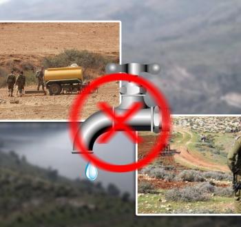 الاحتلال يسيطر على مصادر المياع في الأغوار الشمالية.jpeg