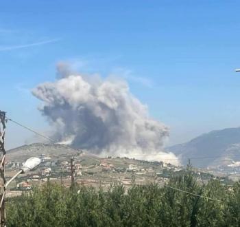 غارة على جنوب لبنان