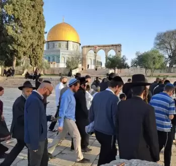 اقتحام الأقصى