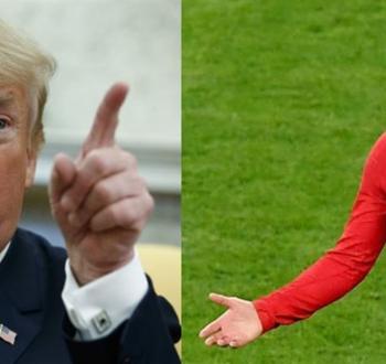 رونالدو يوجه رسالة إلى ترامب: نلعب من أجل السلام!