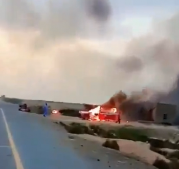 انفجار باكستان
