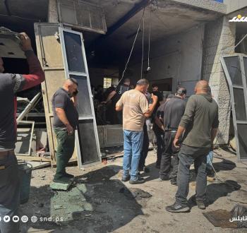 الاحتلال يفجر محددة 