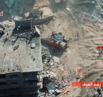 اشتباك للقسام في جباليا.jpg