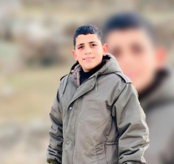 الشهيد الطفل ريّان حوشية من اليامون