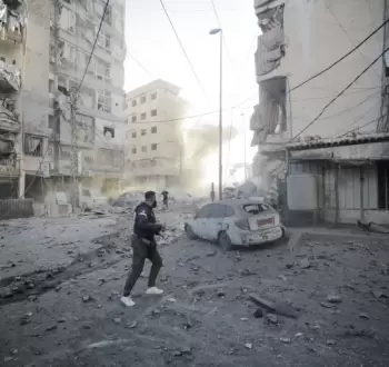 قصف سابق على لبنان
