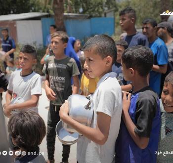 المجاعة تفتك بأطفال غزة
