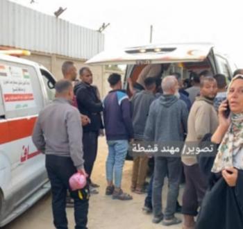 مجزرة قرب المساعدات