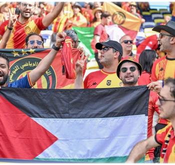 رفع علم فلسطين في كأس العالم للأندية 2025