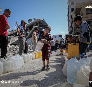 أزمة مياه الشرب تتفاقم في ظل استمرار المجاعة في غزة