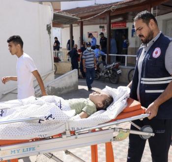 إجلاء مرضى وجرحى من غزة