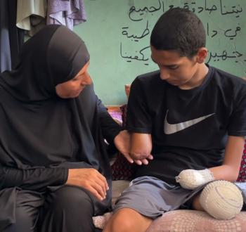 الطفل عبد الكريم ابو عمشة