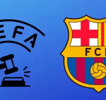 يويفا يفرض عقوبة مالية على برشلونة