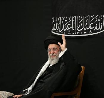 الخامنئي في أول ظهور علني بعد الحرب
