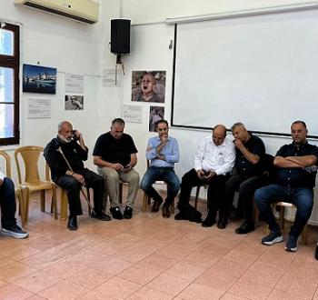إضراب نخبوي عن الطعام في الداخل المحتل رفضا للإبادة والتجويع بغزة