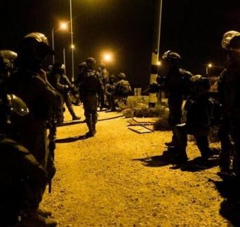 قوات الاحتلال خلال اقتحام مخيم العروب بالضفة الغربية - صورة أرشيفية.jpeg