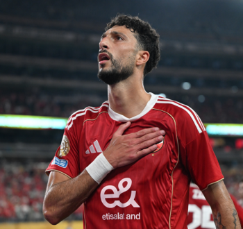 وسام أبو علي يعتذر لجماهير النادي الأهلي المصري