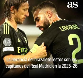 تعرف على ريال مدريد الجُدد بعد رحيل مودريتش وفاسكيز