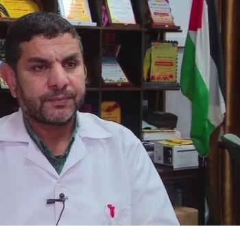 الطبيب مروان الهمص.