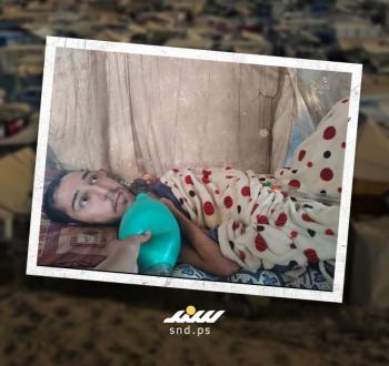 المريض محمود الأسطل