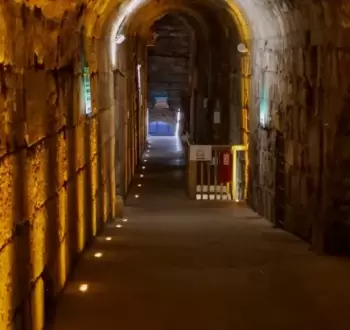 نفق أسفل المسجد الأقصى.webp