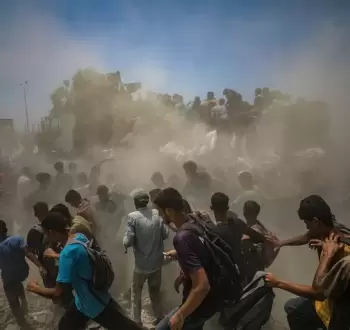 استهداف المجوعين في قطاع غزة