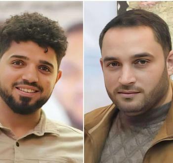 استشهاد ابني شقيق خليل الحية