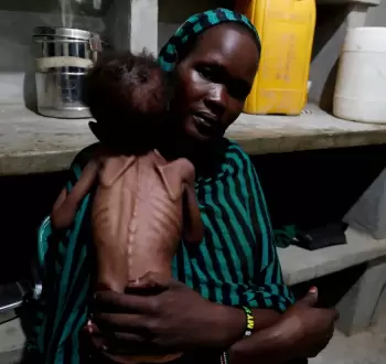 المجاعة في السودان