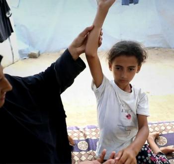 الطفلة سالي