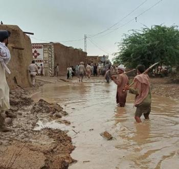 فيضانات باكستان