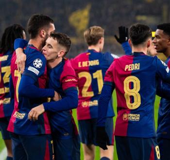 برشلونة يتصدر قائمة غير اعتيادية في الدوري الإسباني